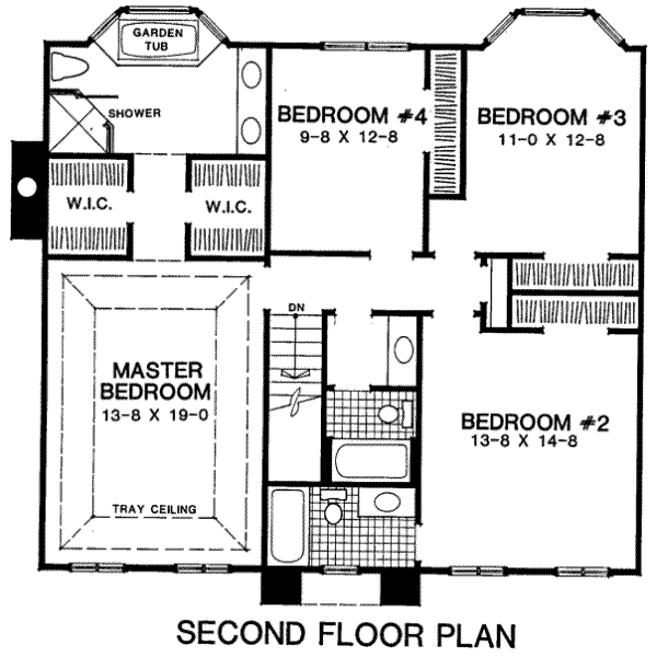 upper floor house blueprint
