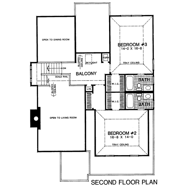 upper floor house blueprint