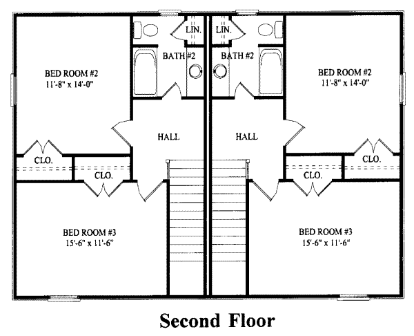 upper floor house blueprint