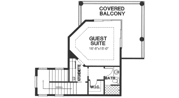 upper floor house blueprint