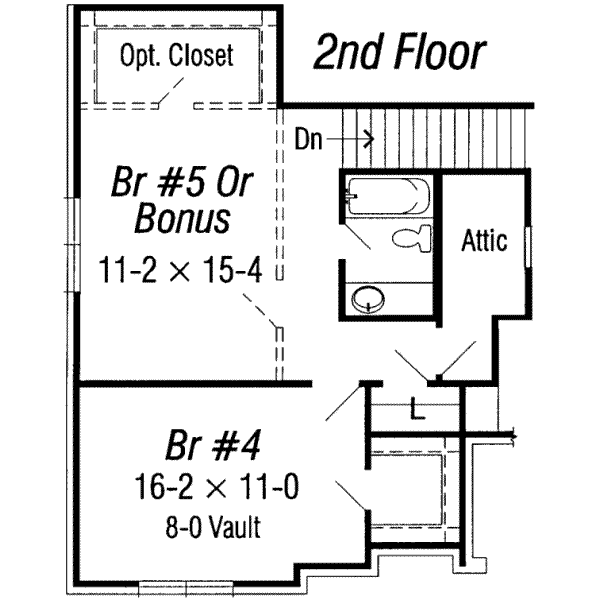 upper floor house blueprint