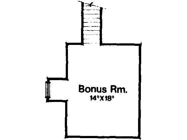 upper floor house blueprint