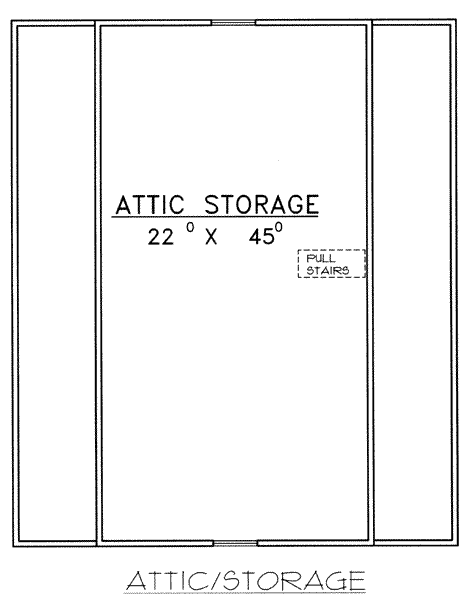 upper floor house blueprint