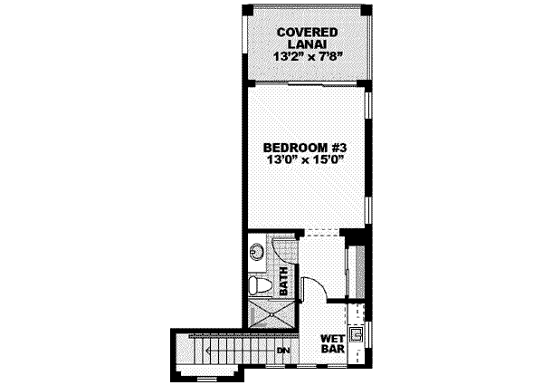 upper floor house blueprint