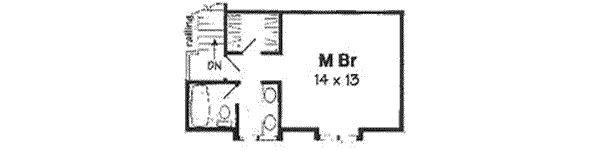 upper floor house blueprint