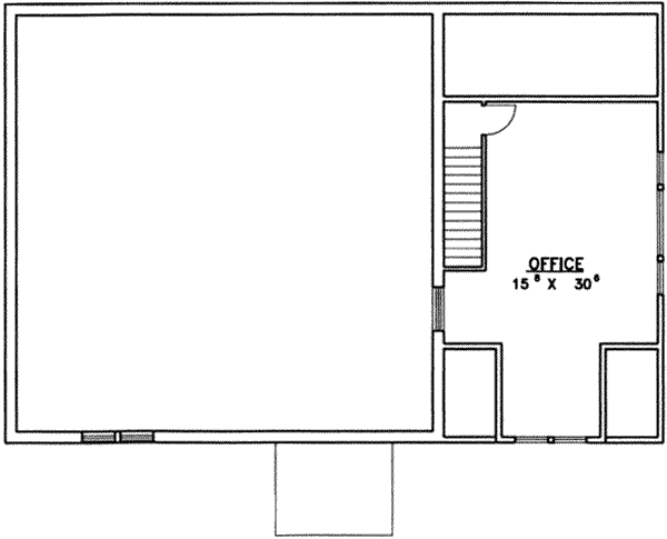 upper floor house blueprint