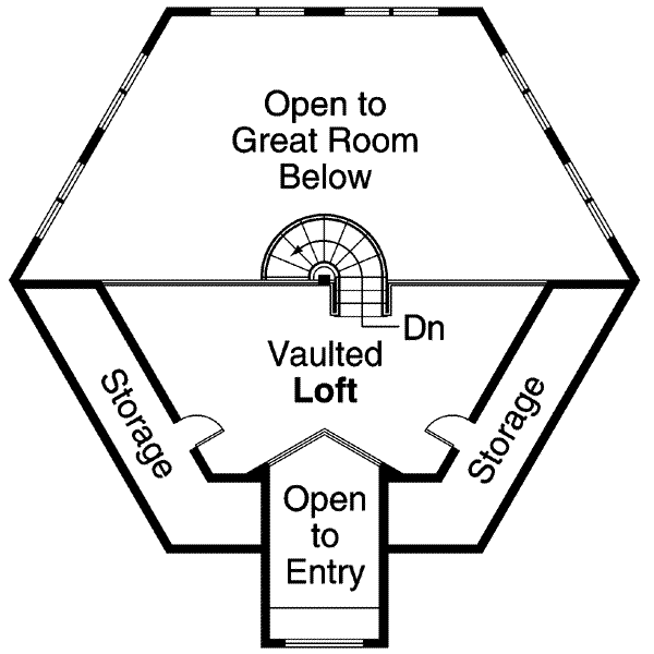 upper floor house blueprint