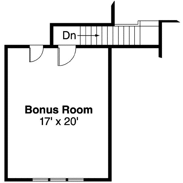 upper floor house blueprint