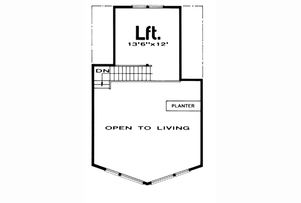 upper floor house blueprint
