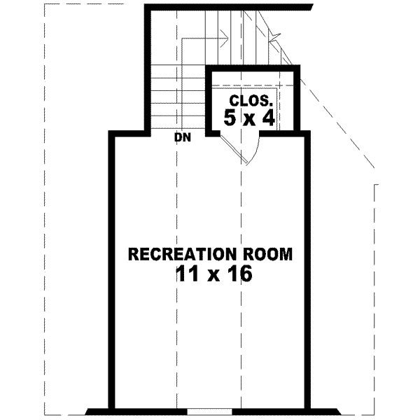 upper floor house blueprint