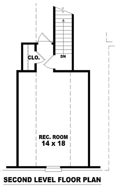 upper floor house blueprint