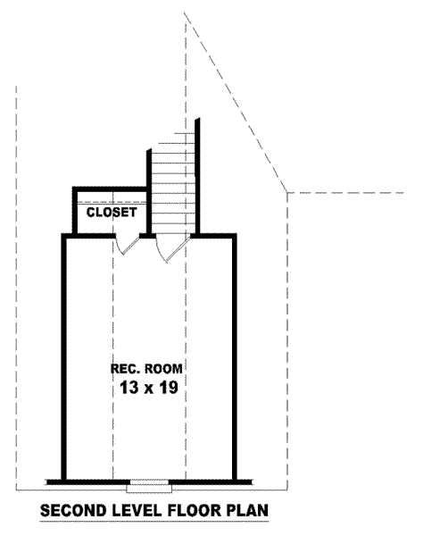 upper floor house blueprint