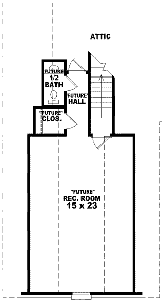 upper floor house blueprint