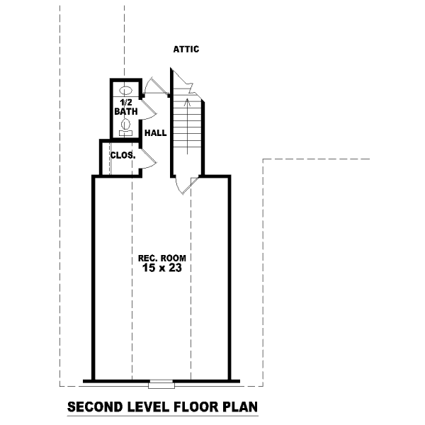 upper floor house blueprint