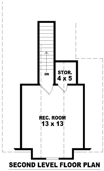 upper floor house blueprint
