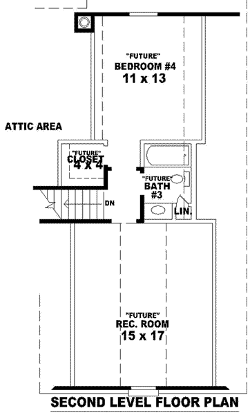 upper floor house blueprint