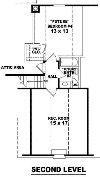 upper floor house blueprint