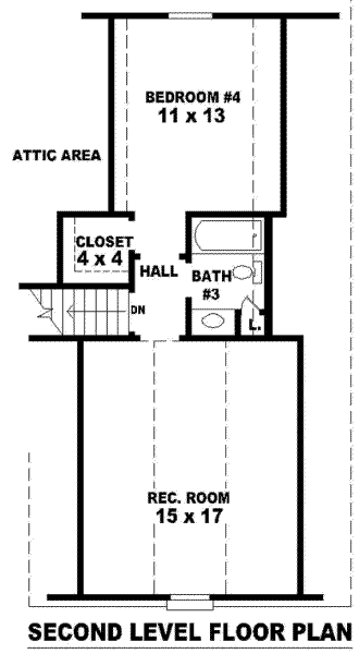 upper floor house blueprint