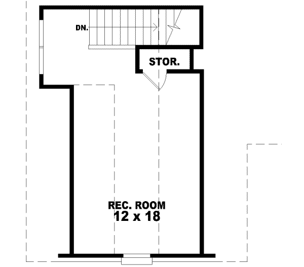 upper floor house blueprint