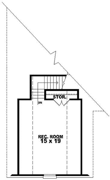 upper floor house blueprint