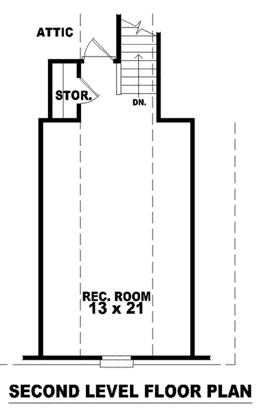 upper floor house blueprint