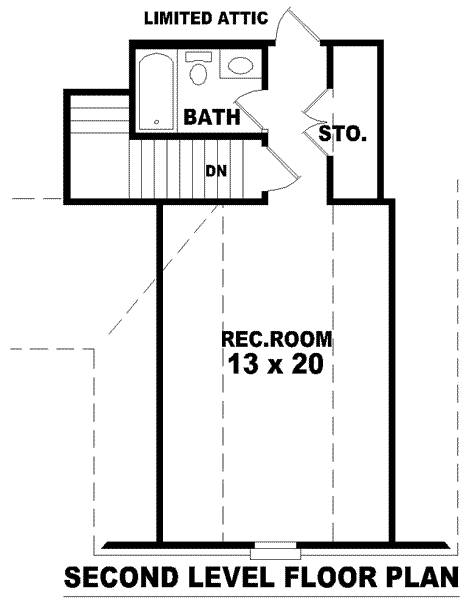 upper floor house blueprint