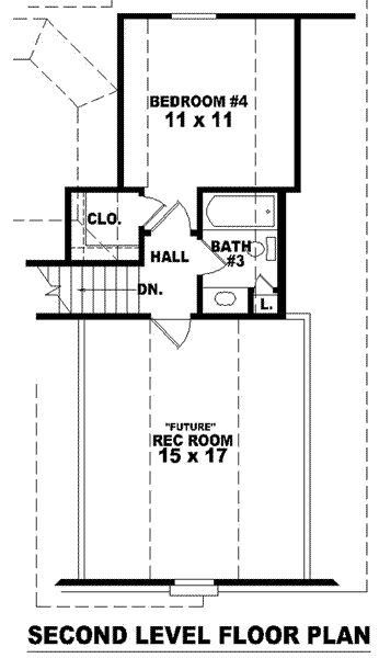 upper floor house blueprint
