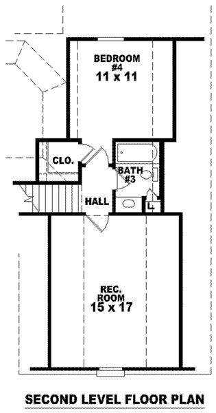 upper floor house blueprint