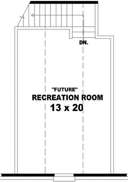 upper floor house blueprint