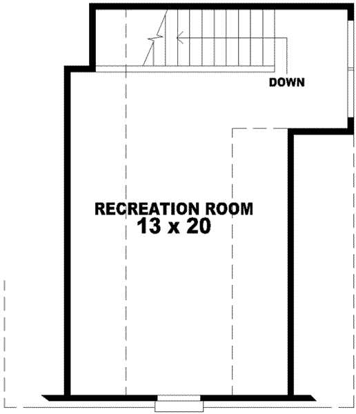 upper floor house blueprint