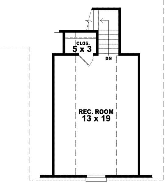 upper floor house blueprint