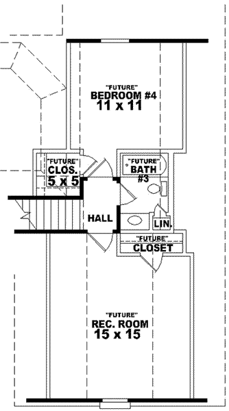 upper floor house blueprint