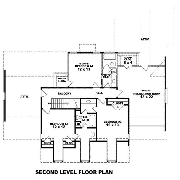 upper floor house blueprint