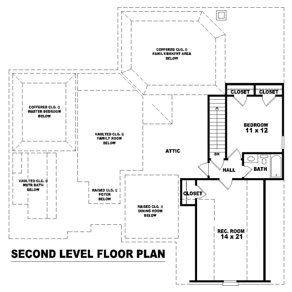 upper floor house blueprint