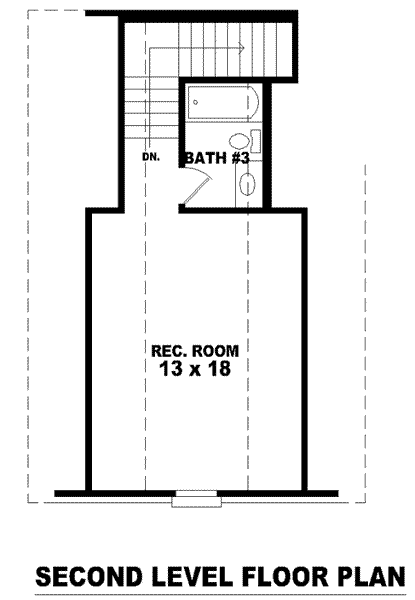 upper floor house blueprint