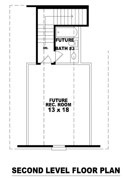 upper floor house blueprint