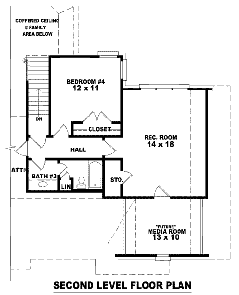 upper floor house blueprint