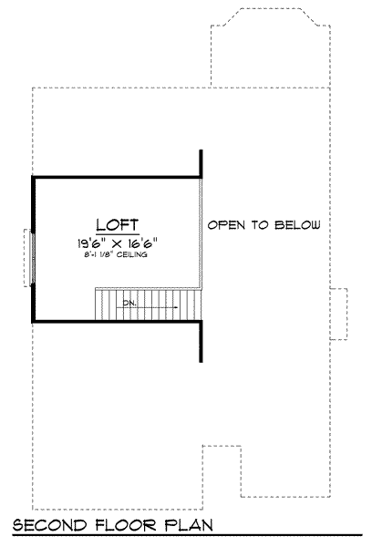 upper floor house blueprint