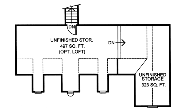 upper floor house blueprint