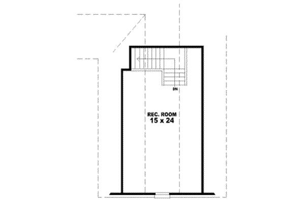 upper floor house blueprint