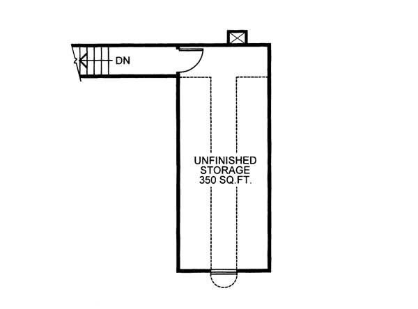 upper floor house blueprint