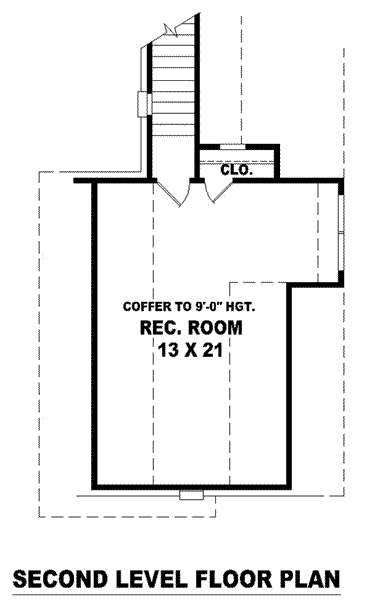 upper floor house blueprint