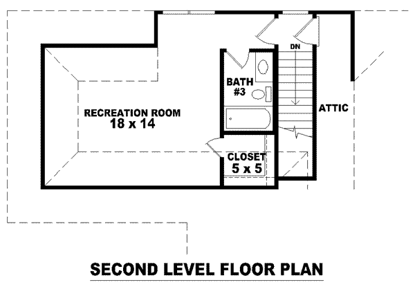upper floor house blueprint