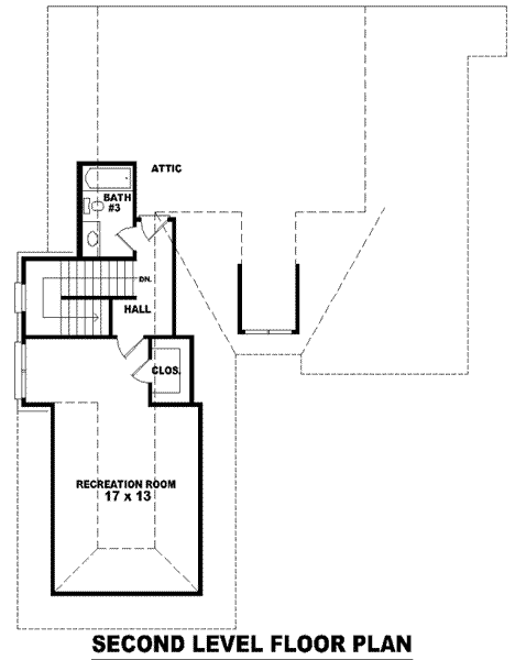 upper floor house blueprint