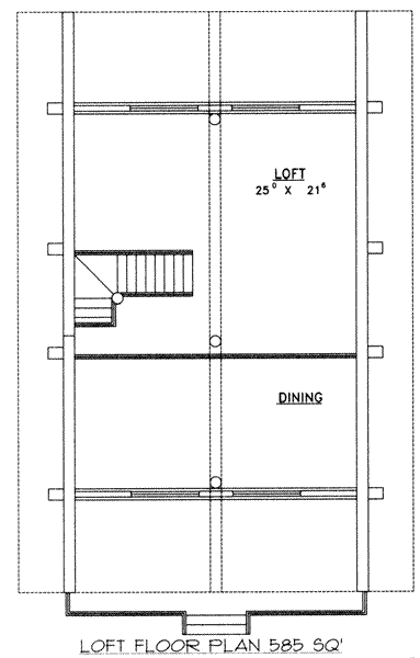 upper floor house blueprint
