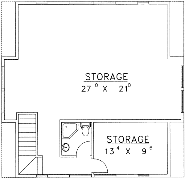 upper floor house blueprint