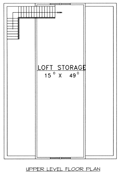 upper floor house blueprint