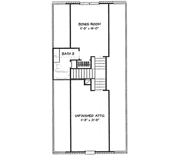 upper floor house blueprint