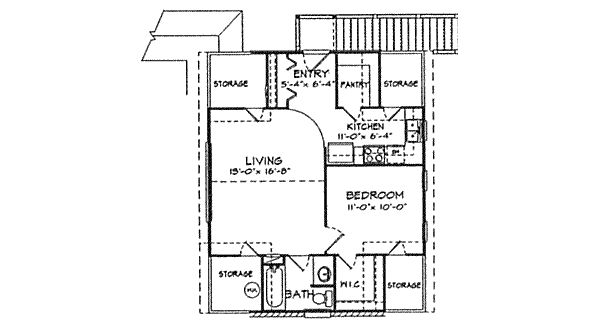 upper floor house blueprint