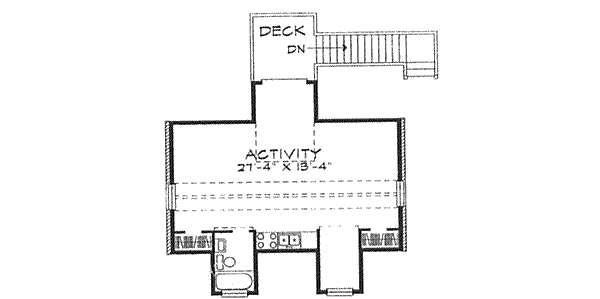 upper floor house blueprint